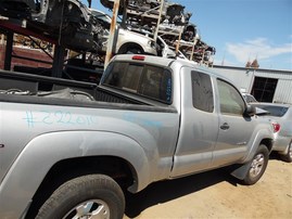 2005 Toyota Tacoma SR5 Silver Extended Cab 4.0L AT 2WD #Z22010